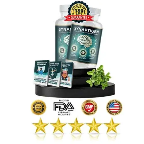 Synaptigen Official Website Brain Support Supplement